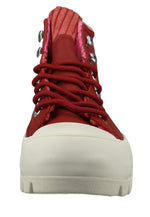 Converse Women's Chuck Taylor All Star Lugged Winter Sneakers, Back Alley Brick/Habanero Red, 7 Medium US