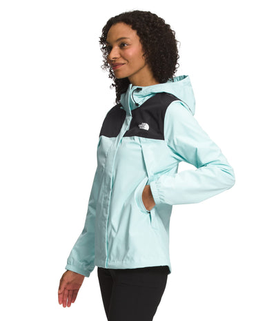 THE NORTH FACE Antora Jacket - Women's TNF Black/Skylight Blue 2X-Large