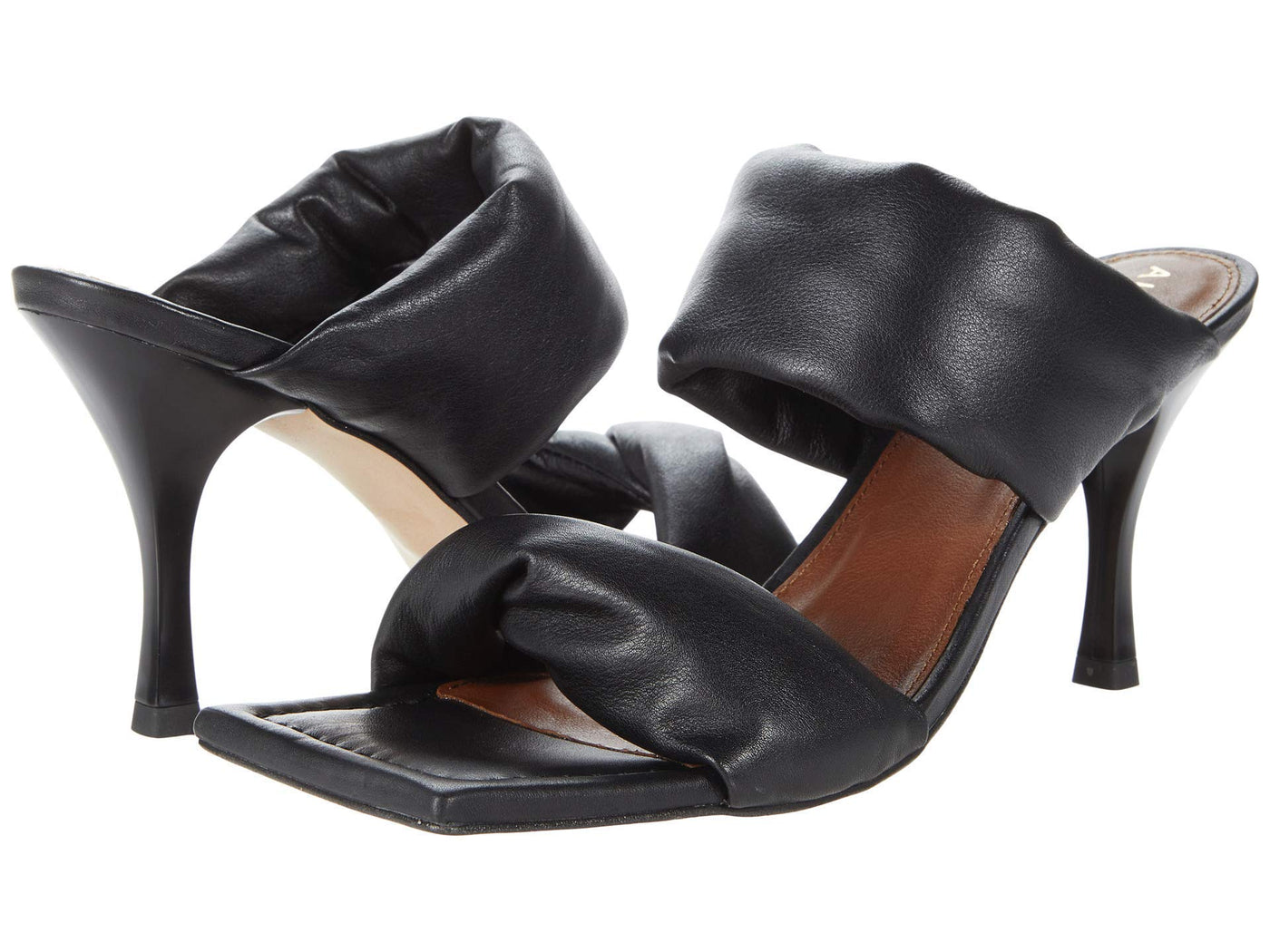 ALOHAS Twist Strap Black EU 38 (US Women's 7.5) M