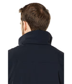 Obermeyer Sutton Jacket for Men - Zippered Front Closure With Long Sleeves and Standing Collar, Chic and Casual Jacket Black MD Regular One Size