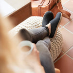 Glerups Women's Model B Open Back Slippers Black 37 Medium EU