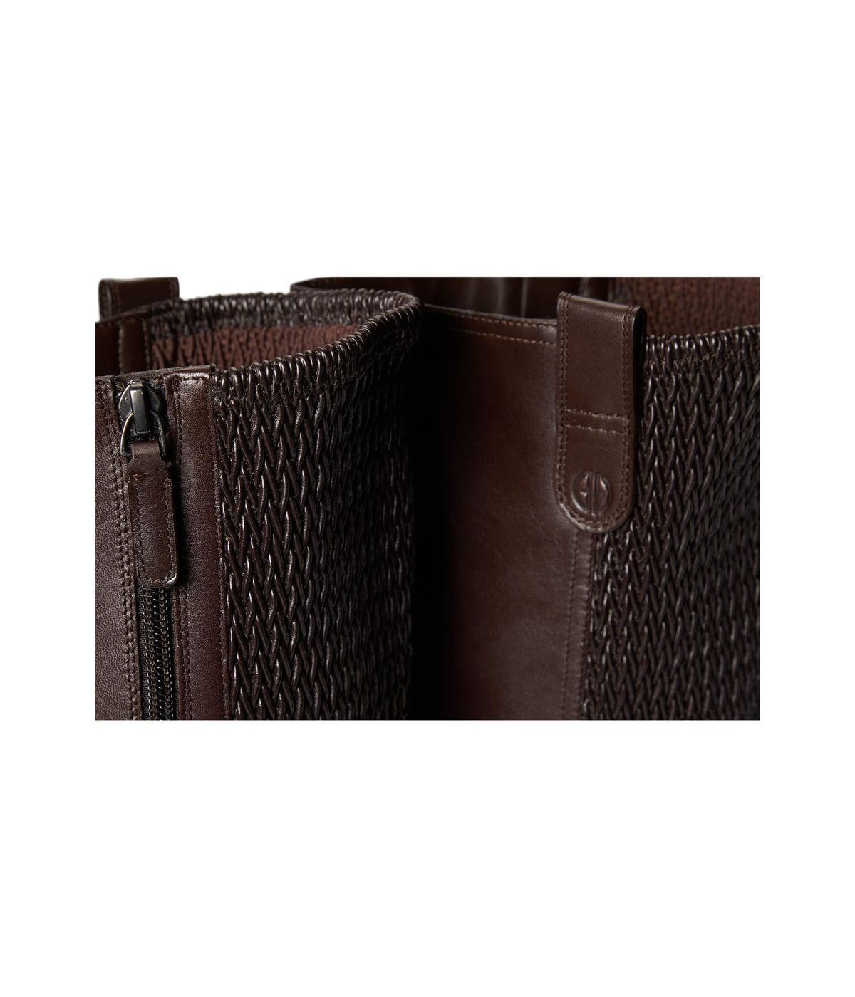 Cole Haan Cape Stretch Tall Boot Dark Chocolate Leather 9 B (M)