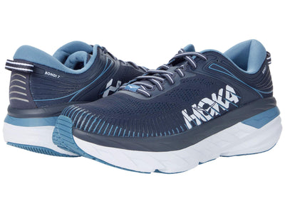 Hoka Bondi 7 Ombre Blue/Provincial Blue 11 EE - Wide