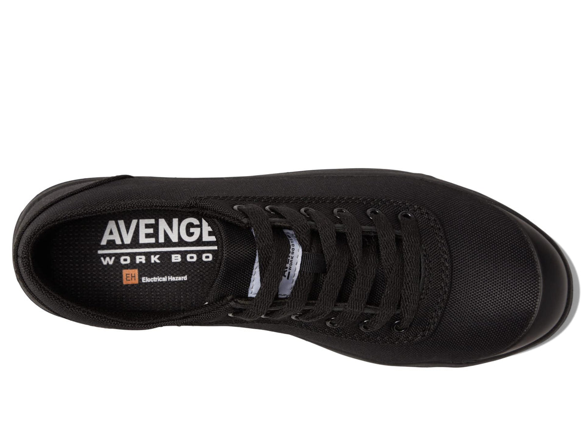 Avenger Work Boots Blade Low CT Shoes for Women – Textile Lining – Removable Footbed – Lace-Up Closure CT Black 1 9 B - Medium