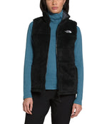 The North Face Women's Mossbud Insulated Reversible Vest, Vanadis Grey/TNF Black, M