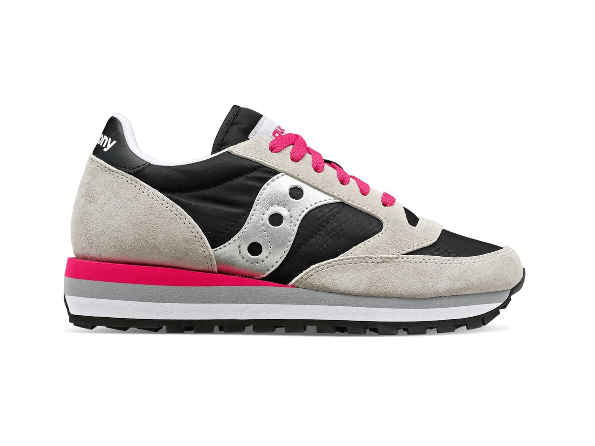 Saucony Jazz Triple Gray/Black 7.5 B (M)
