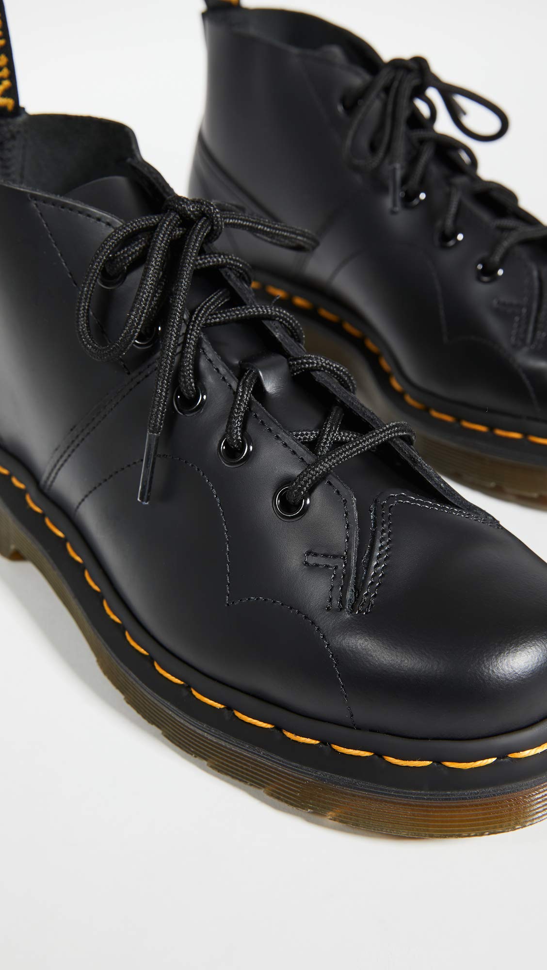 Dr. Martens Church Black Smooth UK 9 (US Men's 10, US Women's 11) Medium