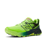 New Balance Women's Fresh Foam Hierro V7 GTX Trail Running Shoe, Pixel Green/Natural Indigo, 12 Wide