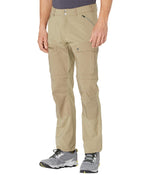 Fjällräven Abisko Midsummer Zip Off Trousers Savanna/Light Olive 48 (US Mens 32) R