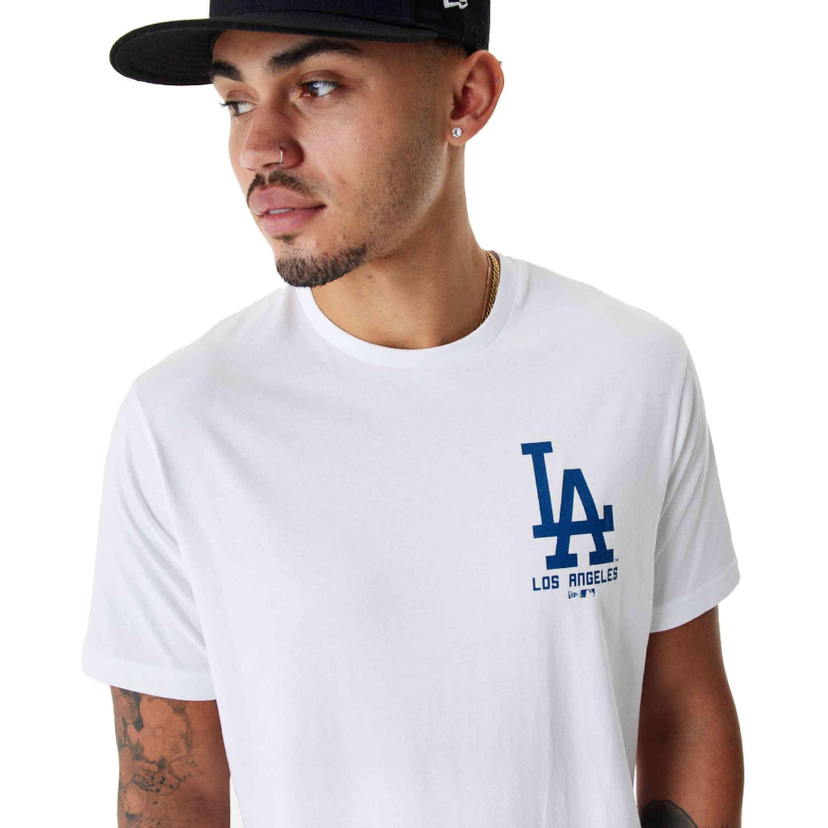 New Era Men's Classic, White, M