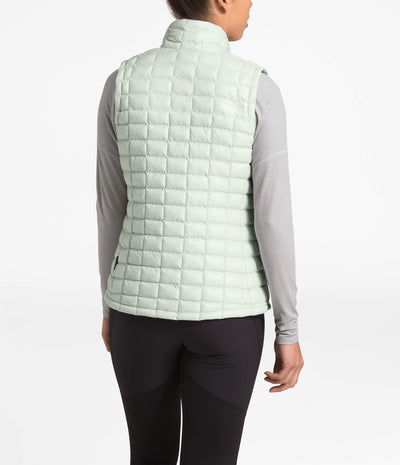 THE NORTH FACE Women's Thermoball Eco Vest, Tin Grey, Small