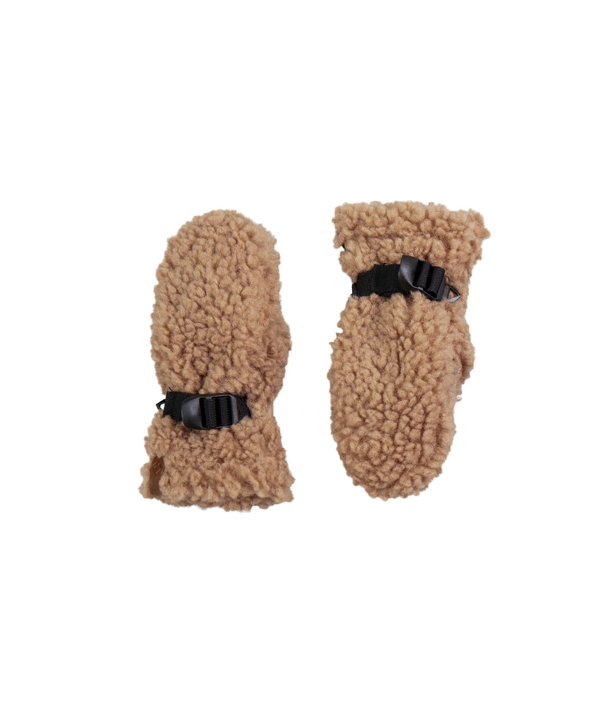 Obermeyer Kids Sherpa Mitten For Toddlers and Little Kids - Wrist Cinch Adjustment and Comfortably Warm Mittens Saddle SM (3 Years) One Size