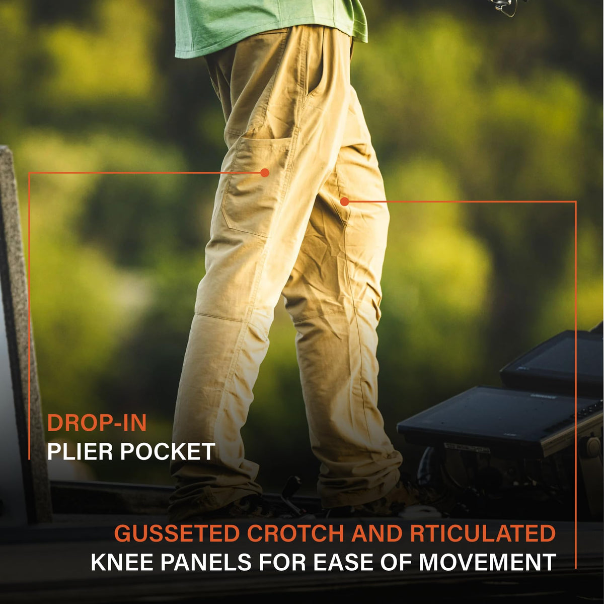 Simms Men's Superlight Pant - Premium Lightweight Fishing Pants, Quick-Dry, Breathable, UPF 50+ Sun Protection, Ideal for Outdoor Activities (Ocean Breeze, 32 Regular)