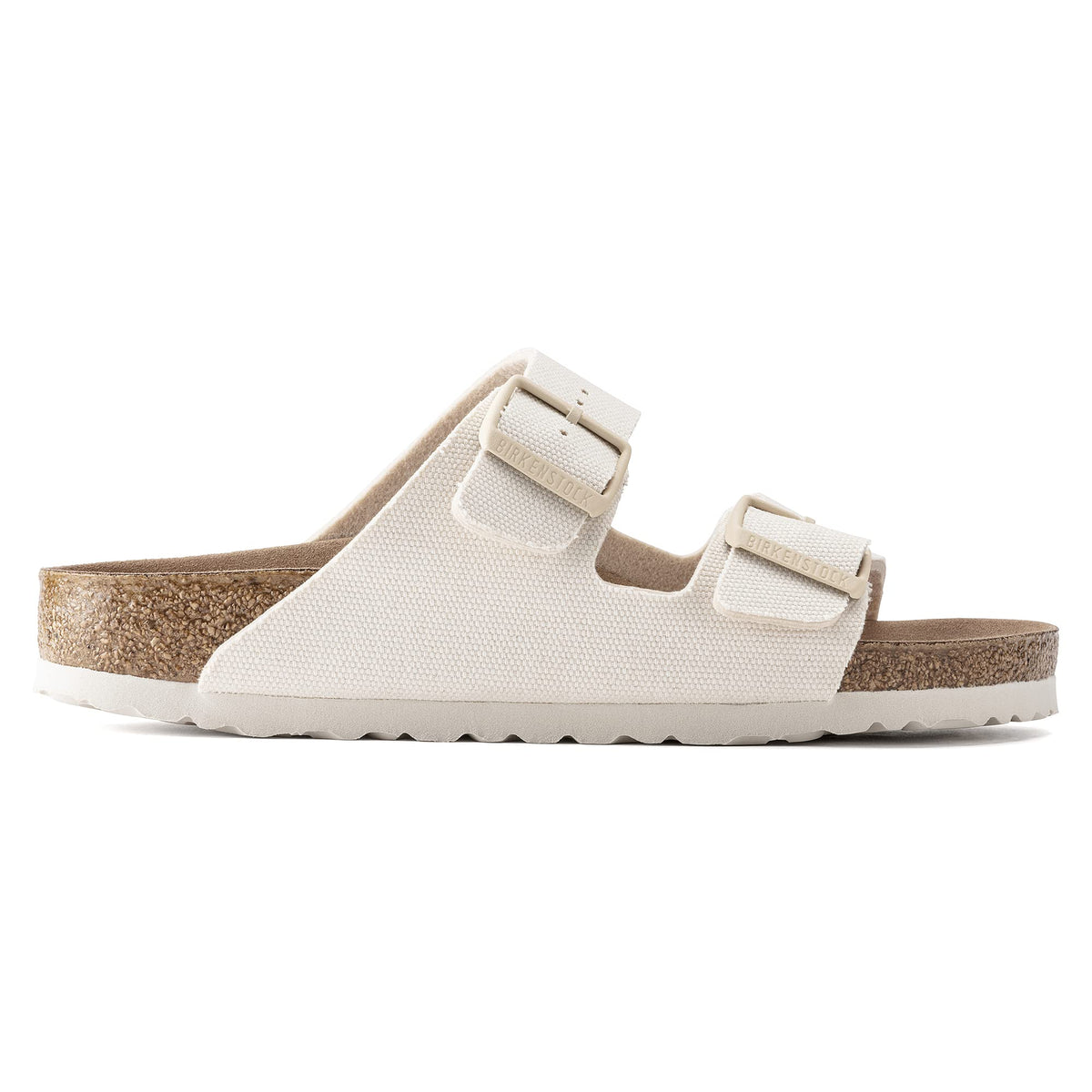 Birkenstock Women's Vegan Arizona V Faded Khki Cv N 9 Multi