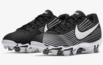 Nike Hyperdiamond 3 Keystone Womens Softball Cleat Shoes Womens (6.5, Black/Black, Numeric_6_Point_5)