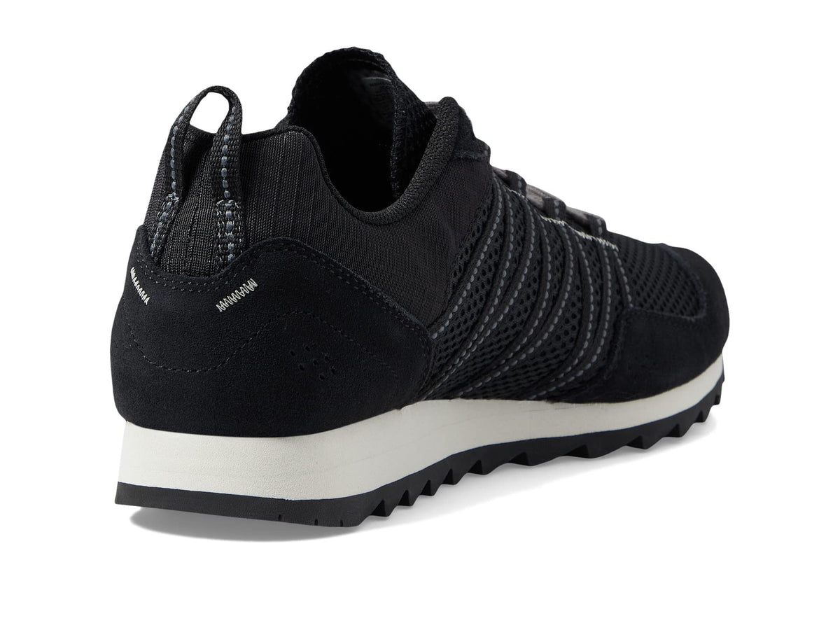 Merrell® Alpine Sport Sneakers for Men – Leather and Nylon Construction – Lightweight EVA Midsole Sport Black 7 M
