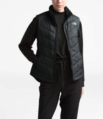 THE NORTH FACE Women's Tamburello Insulated Vest, TNF Black 1, Medium