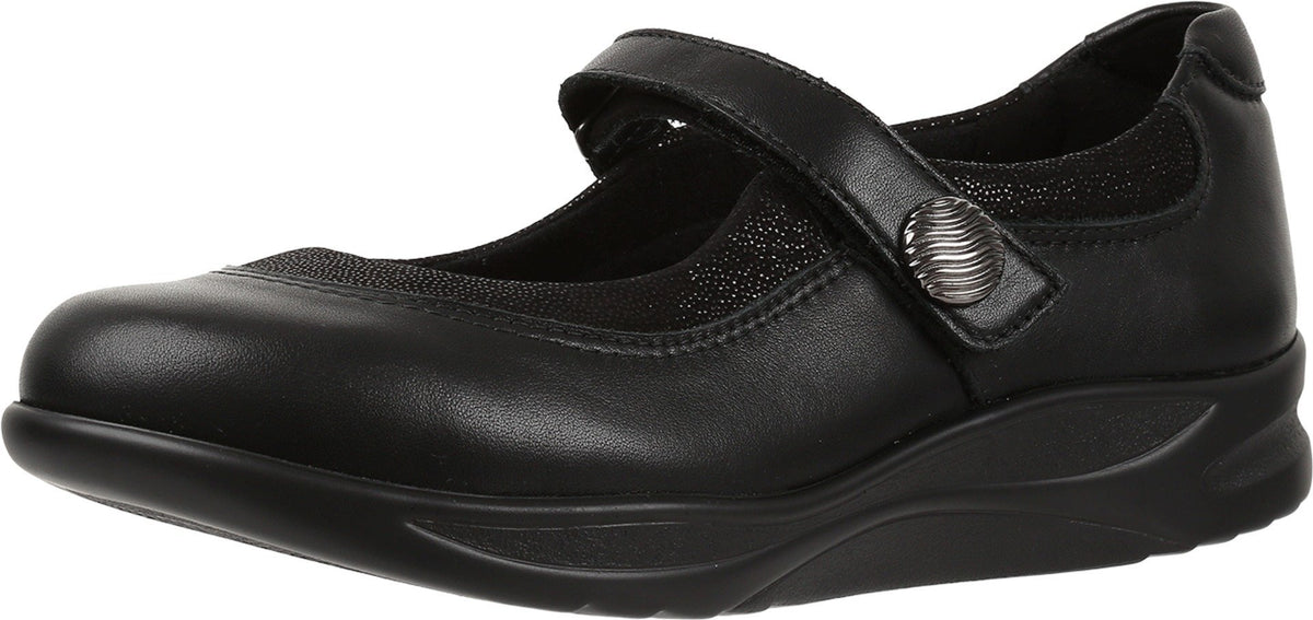 SAS Step Out Black 6.5 WW - Double Wide (D)