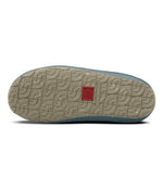 THE NORTH FACE Women's Thermoball Insulated Traction Mule V Shoe, Porcelain Green Mountain Camo Print/Goblin Blue, 11