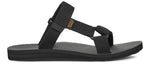 Teva Men's Ankle-Strap Sandal 8 Black