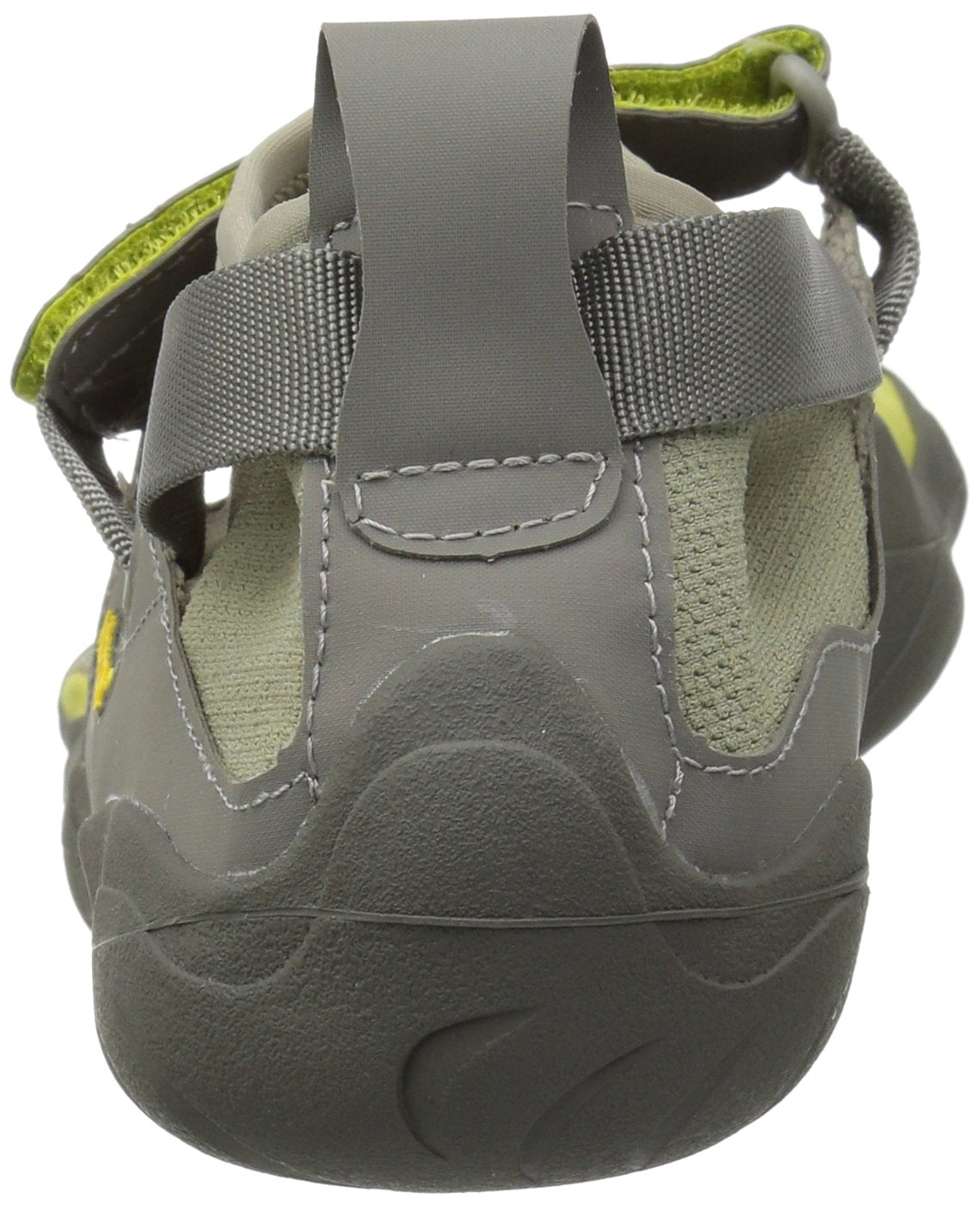 Vibram Womens KSO 8-8.5 Grey/Palm/Clay