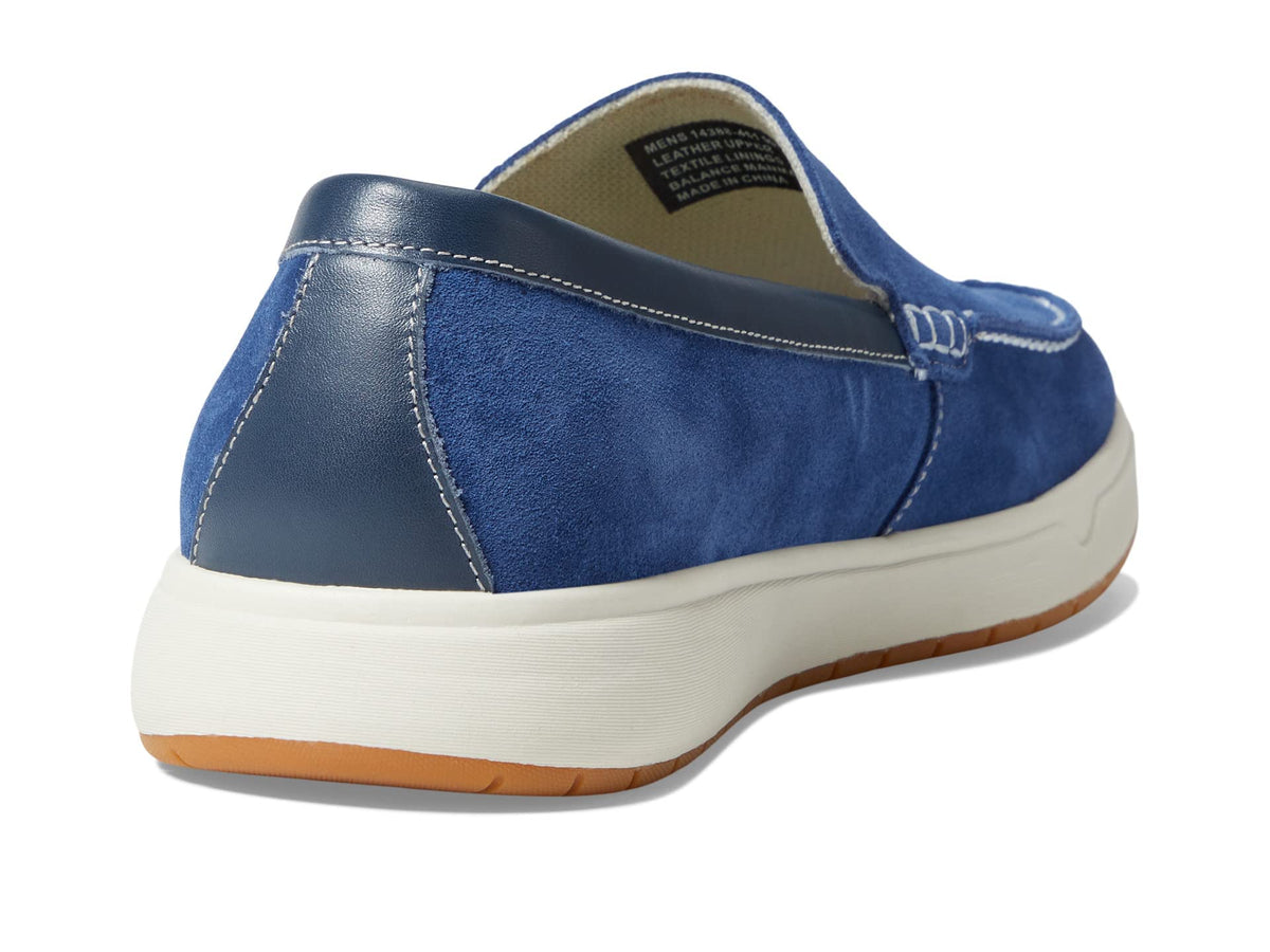Florsheim Heist Moc Toe Venetian Loafer Mens Slip On 95 DM US Blue