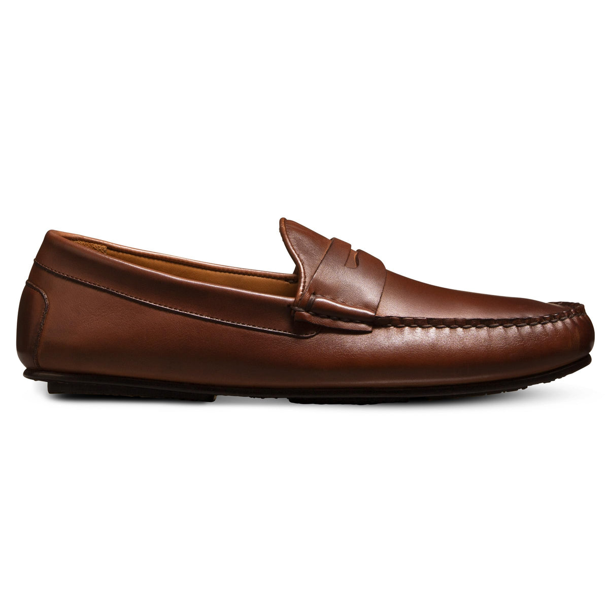 Allen Edmonds Mens Super Sport Penny Driving Style Loafer Chili 11 D