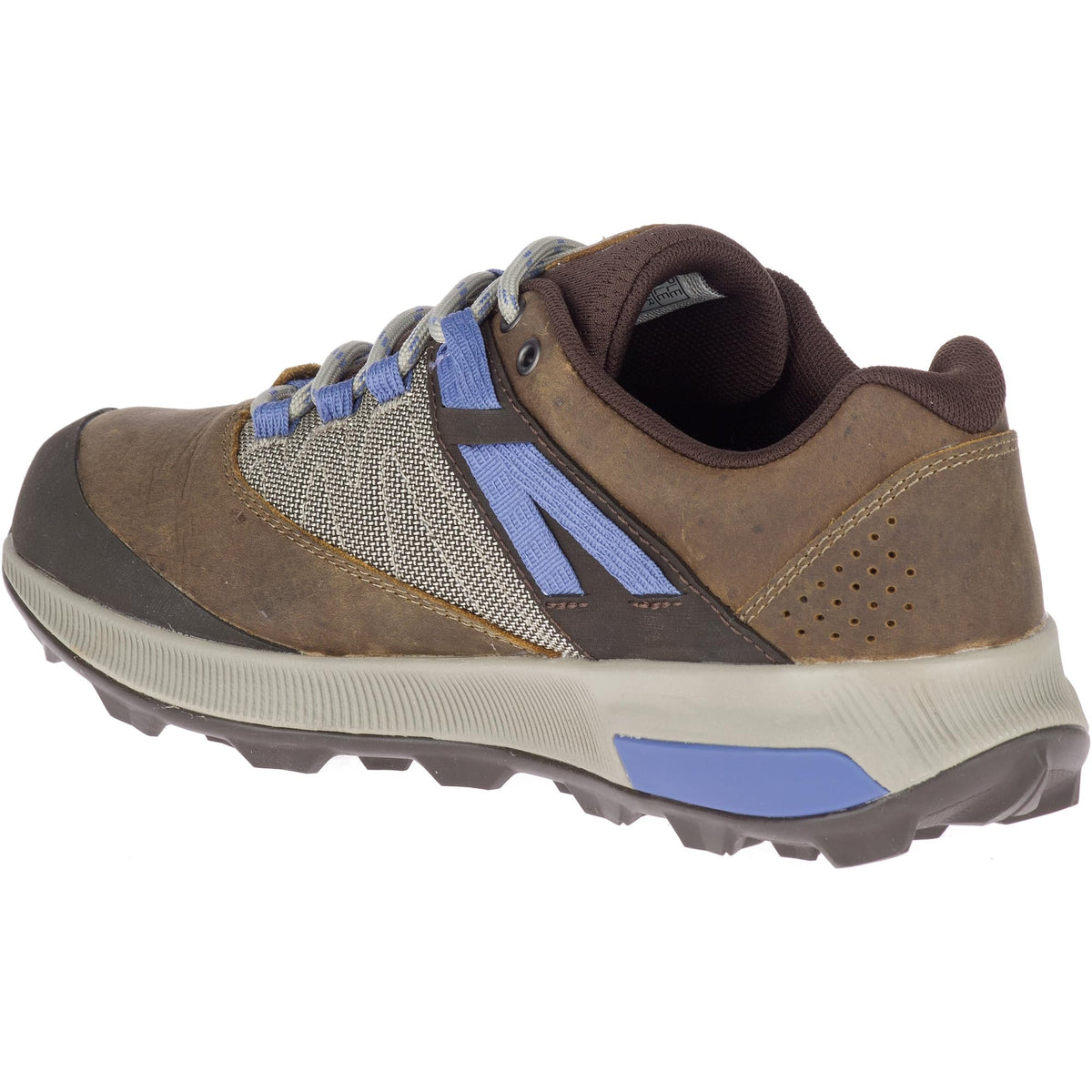 Merrell womens Zion Wp Hiking Shoe, Cloudy, 10.5 US