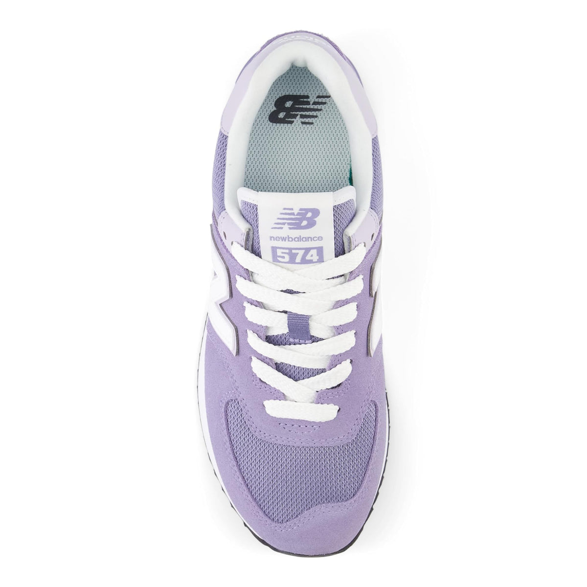 New Balance WL574+ Astral Purple/Grey Violet 8 B (M)