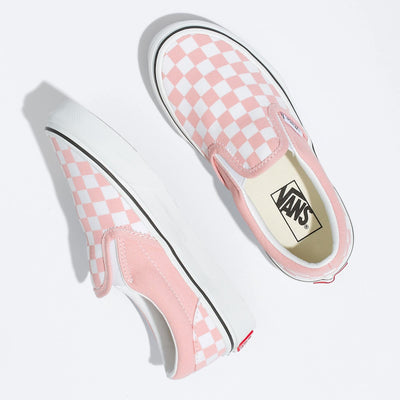 Vans Slip On Kids Color Theory Checkerboard Size : 1