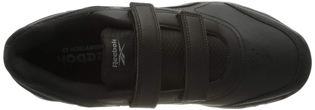 Reebok Men's Work N Cushion 4.0 Walking Shoe 12.5 Black Cold Grey Black