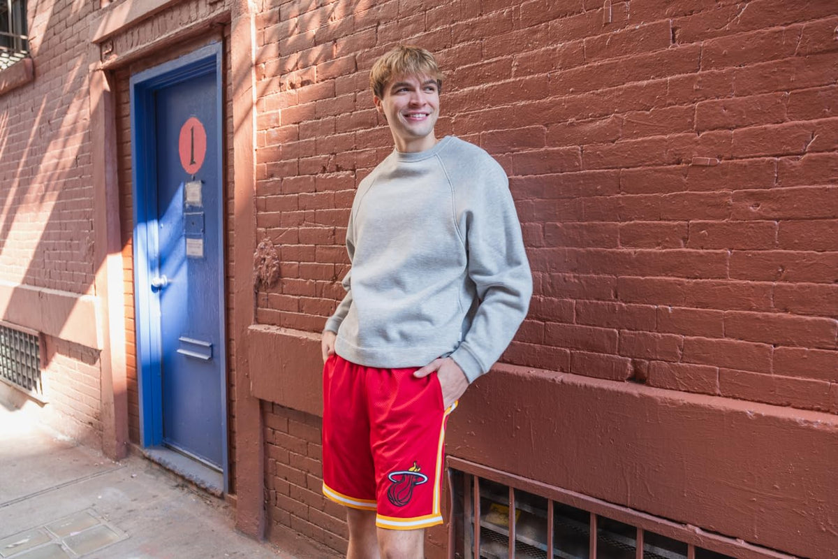 Ultra Game NBA Men's Active Knit 8" Slam Basketball Training Shorts, Cleveland Cavaliers, Team Color, XX-Large