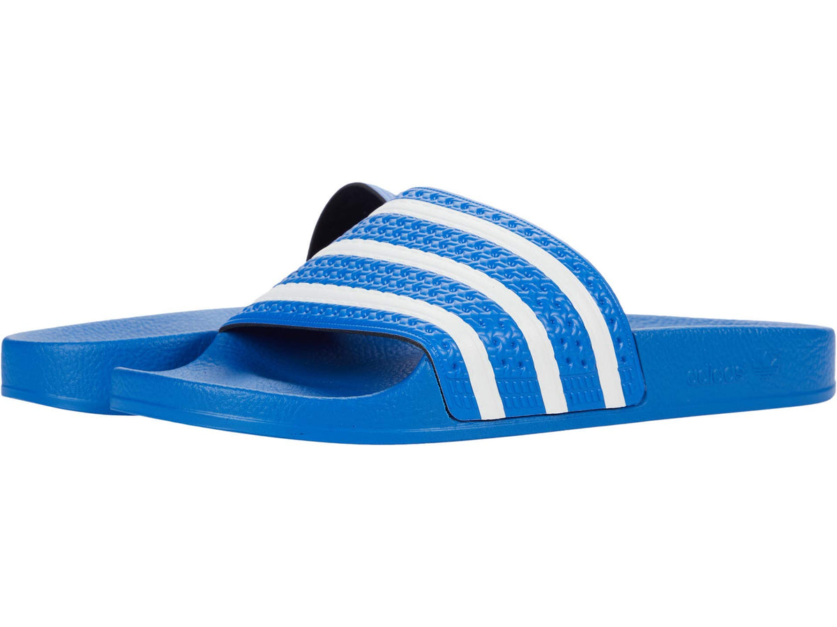 adidas Adilette Glory Blue/Footwear White/Glory Blue 4 D (M)