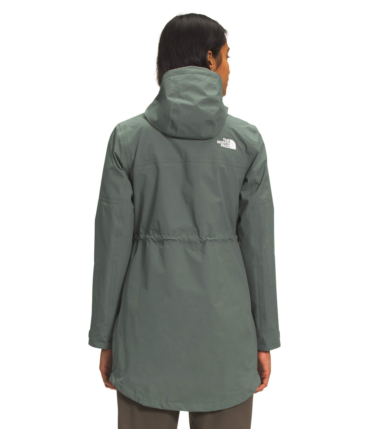 THE NORTH FACE Women's Metroview Trench, Agave Green, XS