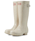 Hunter Kids Original Giant Glitter Rain Boot, Cast, 4