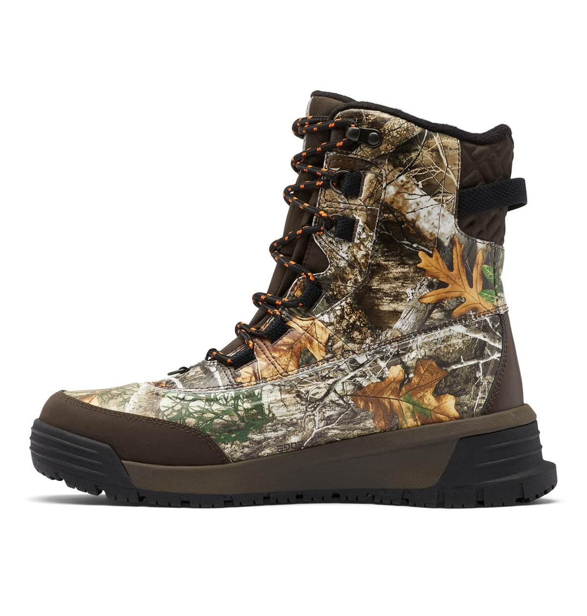 Columbia Men's Bugaboot Celsius, Cordovan/Persimmon, 17