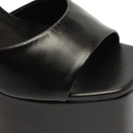 SCHUTZ Women's Lenne Platform 7.5 Black