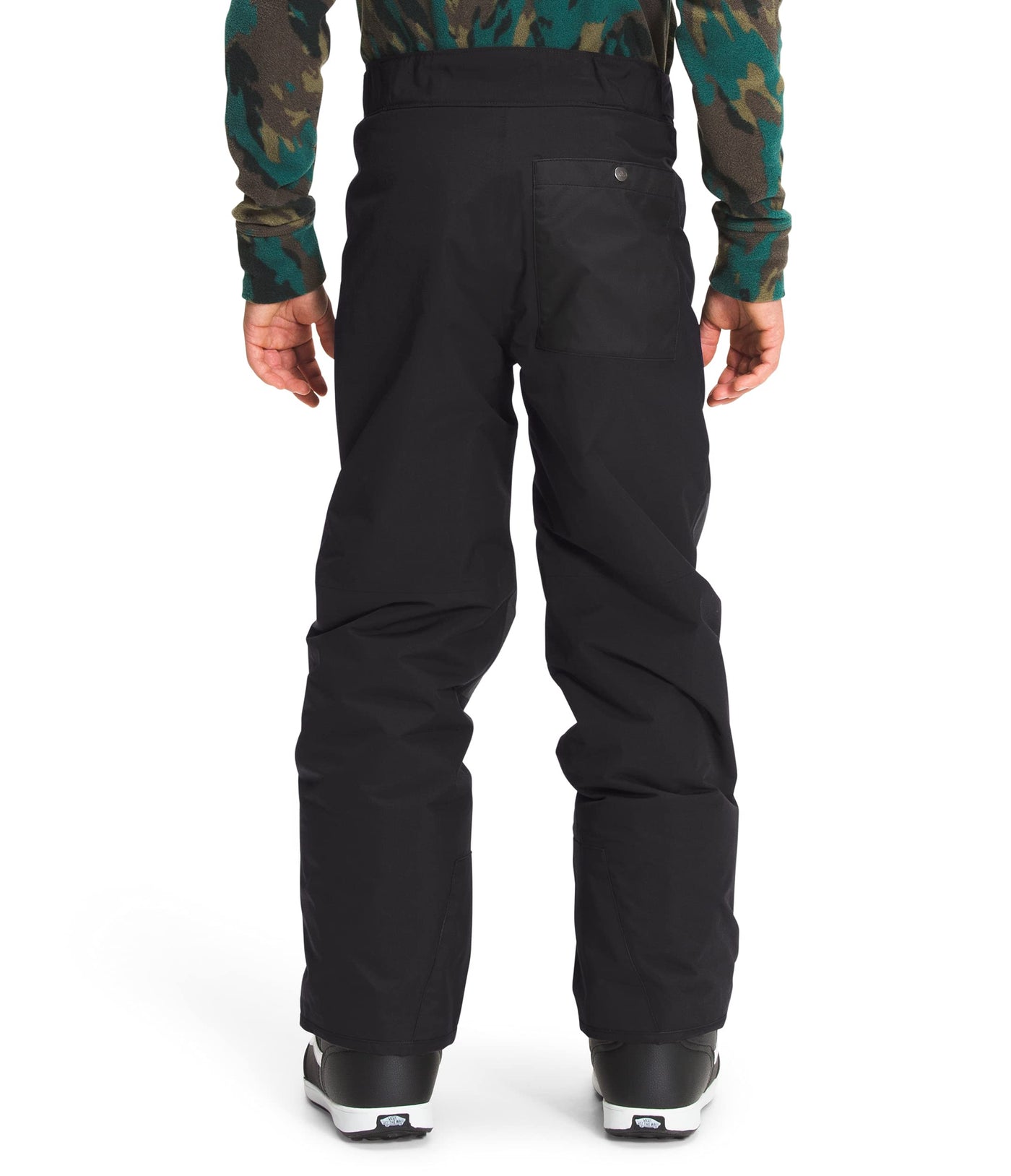 THE NORTH FACE Boy's Freedom Insulated Pants (Little Kids/Big Kids) TNF Black MD (10-12 Big Kid)