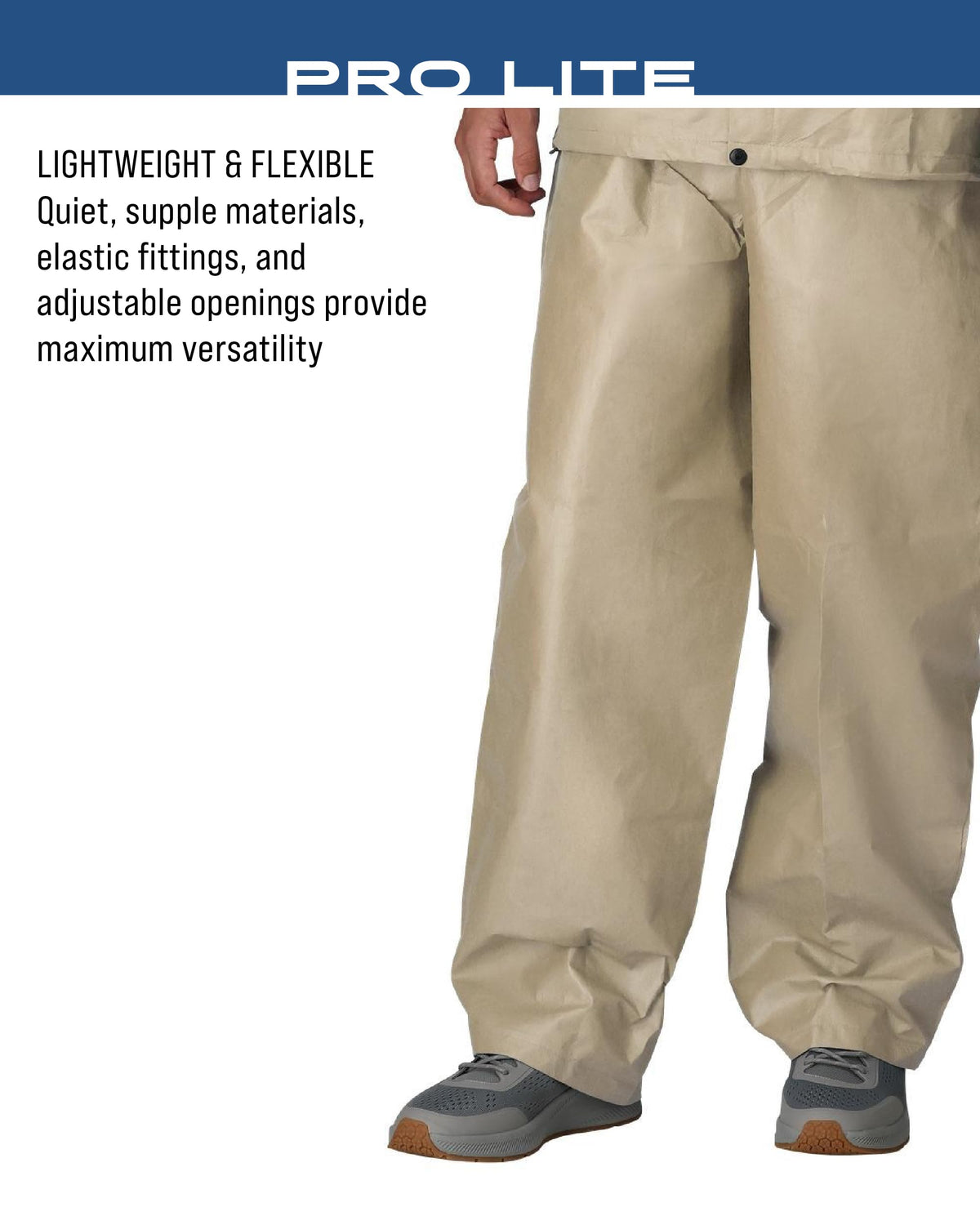 FROGG TOGGS Men's Pro Lite Rain Suit, Waterproof, Breathable, Dependable Wet Weather Protection