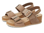 Mephisto Violett Light Taupe Sandalbuck EU 39 (US Women's 9) B (M)
