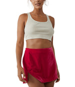 Free People Annalise Velvet Mini Pink Phenom 6