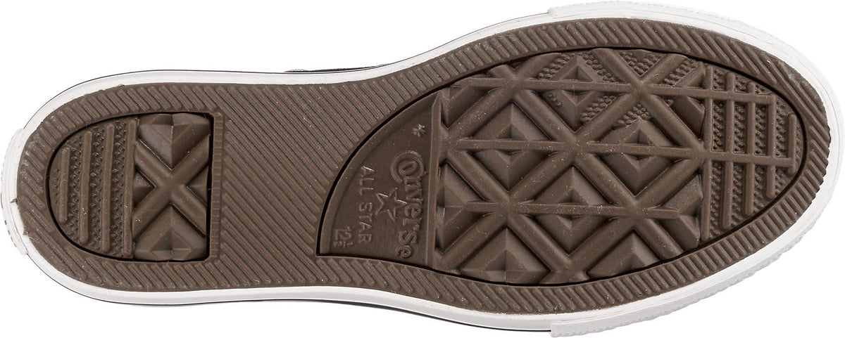 Converse Girl/high top Sneakers 3J231C YTHS C/T Allstar HI Size 29 Black