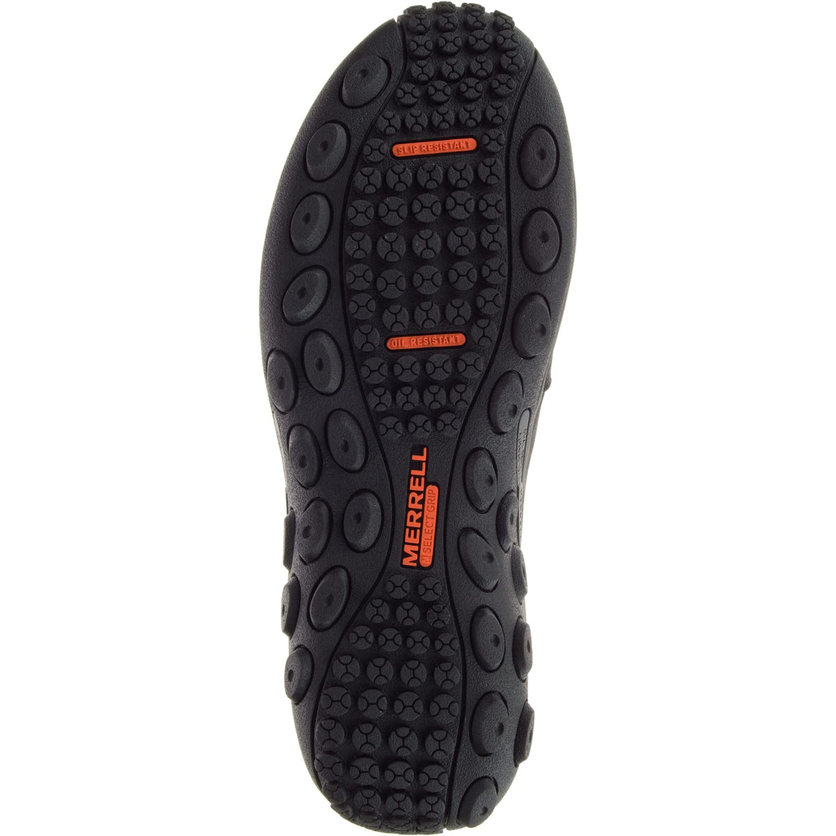 Merrell Jungle Moc Leather Moc Composite Toe SD+ Black 7 M