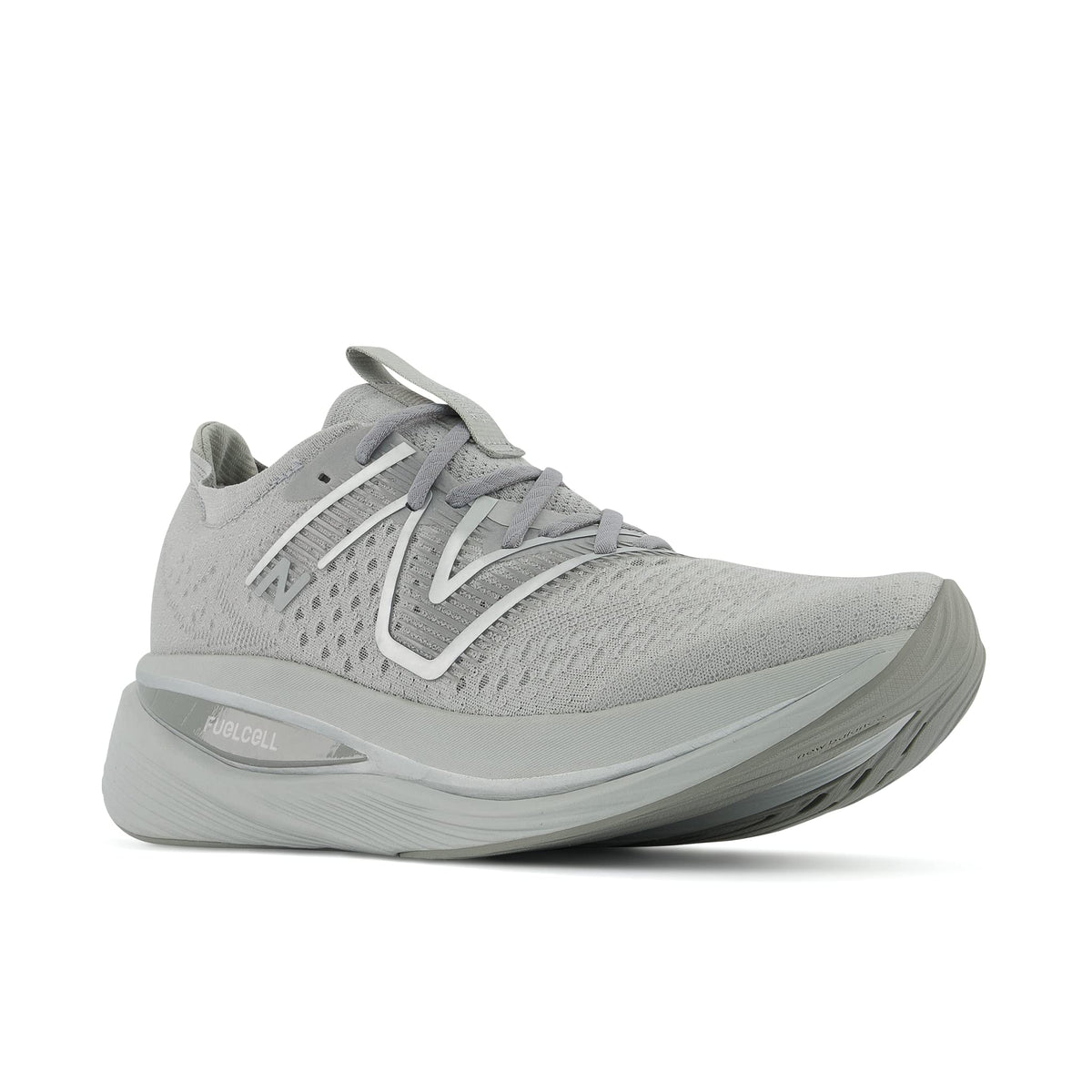 New Balance Men's FuelCell SuperComp Trainer V2 Running Shoe, Rain Cloud/Silver/Marblehead 8.5 M