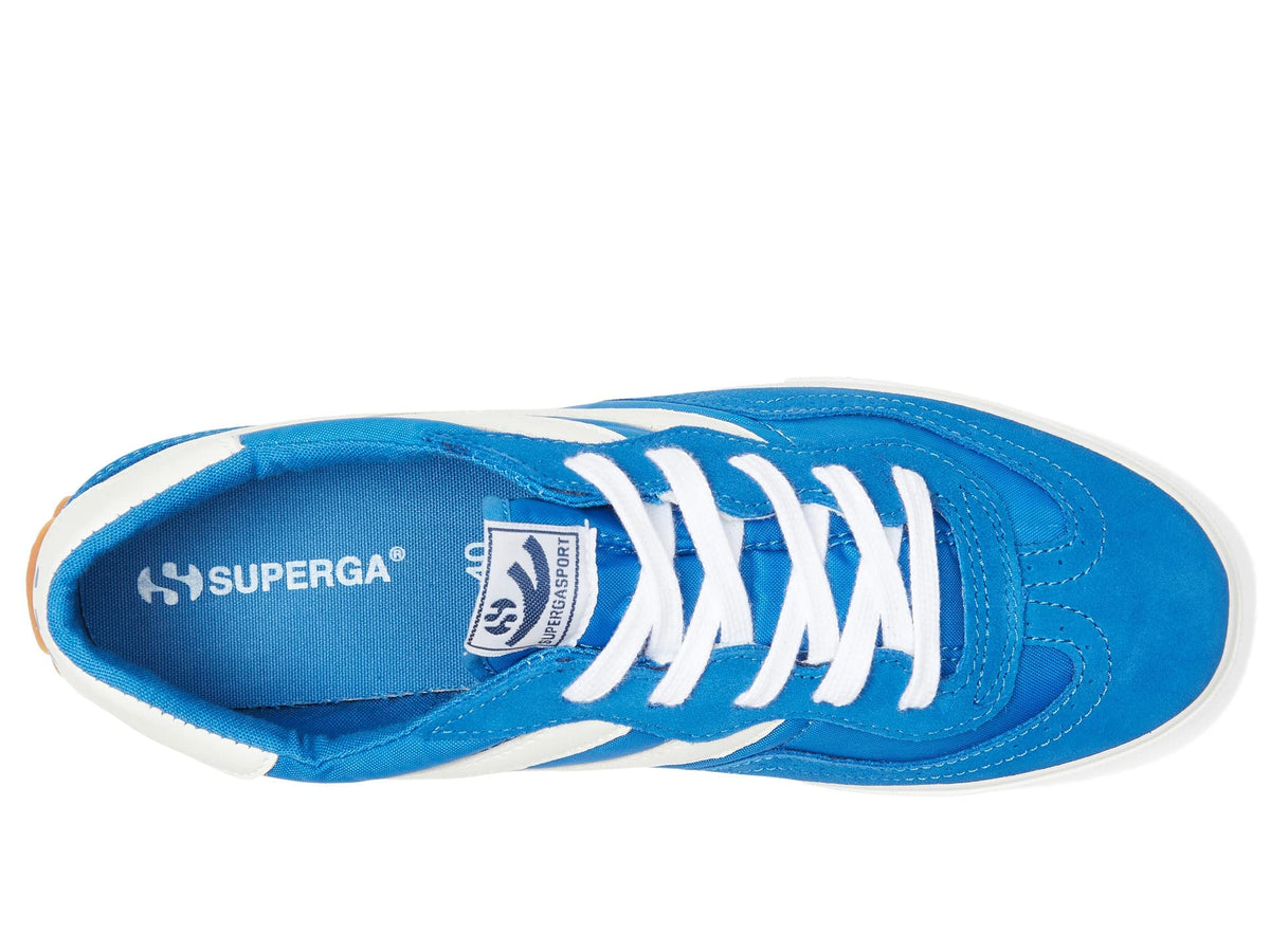 Superga Unisex S001XG0 Sneaker, Blue Multi, 6 US Men