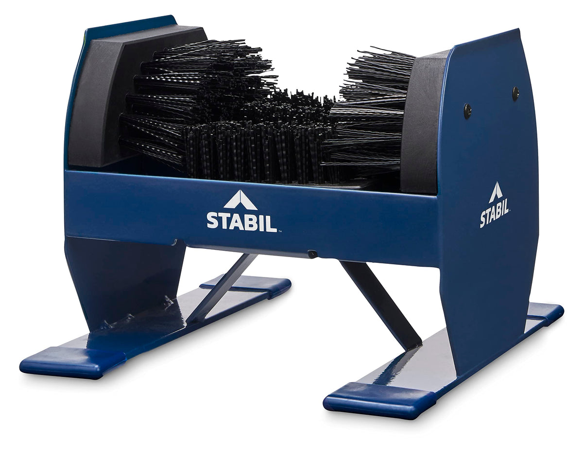 Stabil Men's Boot Scrubber Shoe-Care-Products, Blue, No Applicable