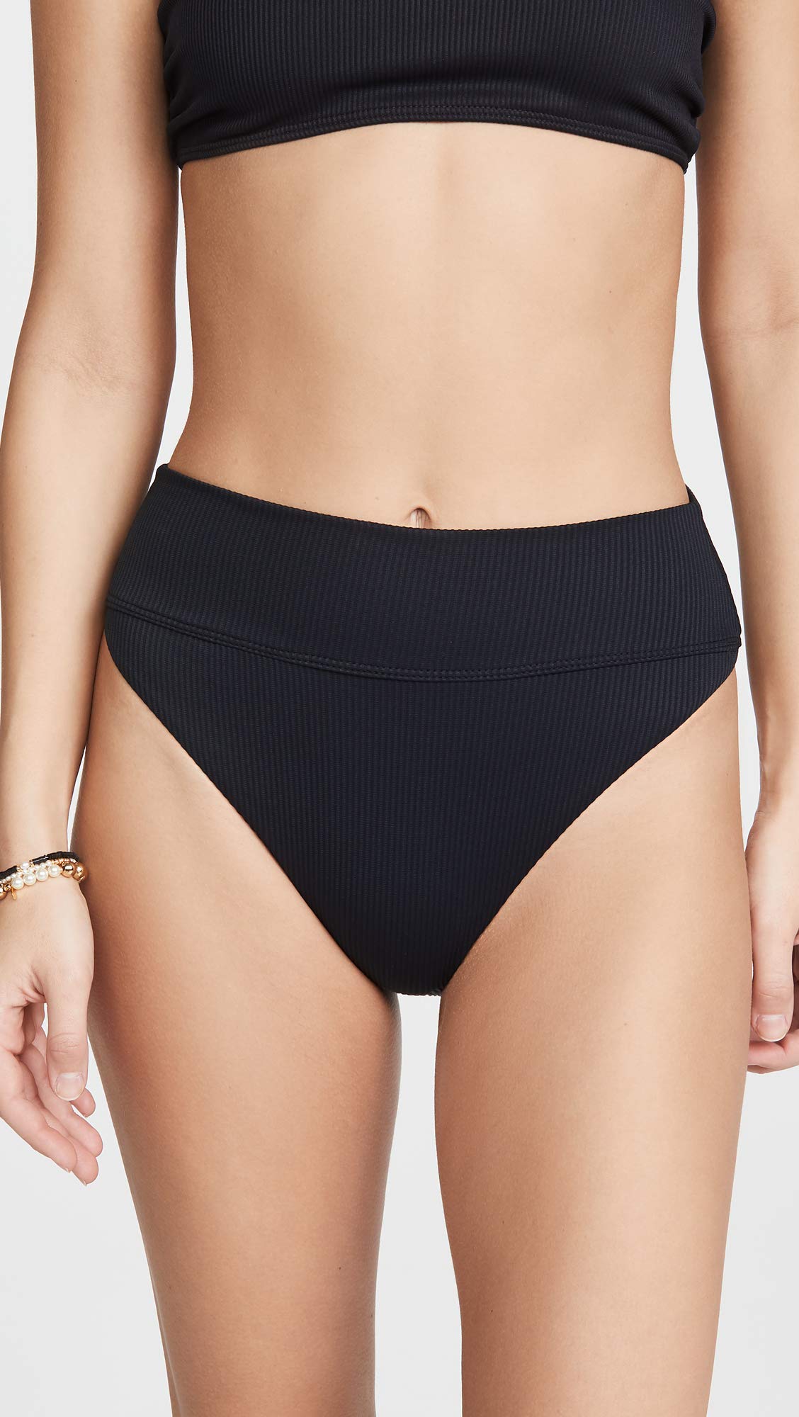 Beach Riot Women's Standard Highway Bottom, BlackMedium
