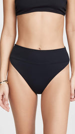 Beach Riot Women's Standard Highway Bottom, BlackMedium