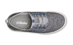 OLUKAI Alapa Li Boy's Sneakers, Breathable, Moisture-Wicking Design, No Tie Laces, Lightweight & Comfortable, Charcoal/Charcoal, 11