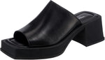 Vagabond Shoemakers Hennie Leather Sandal Black EU 39 (US Women's 9) M
